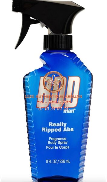 Brume de corps homme