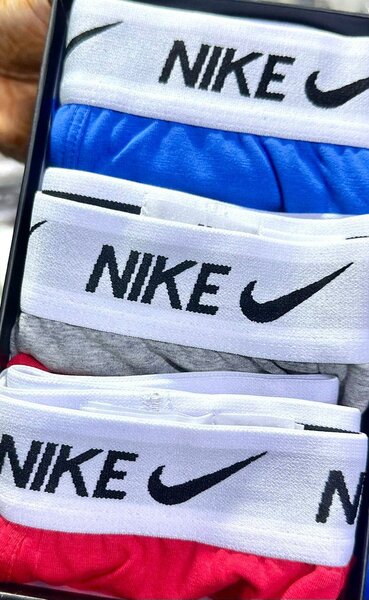 Lot de boxers Nike colorés