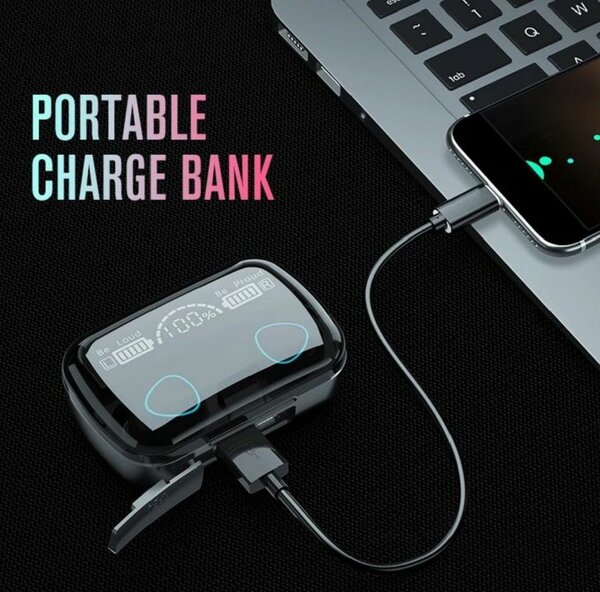 Écouteurs Bluetooth M10