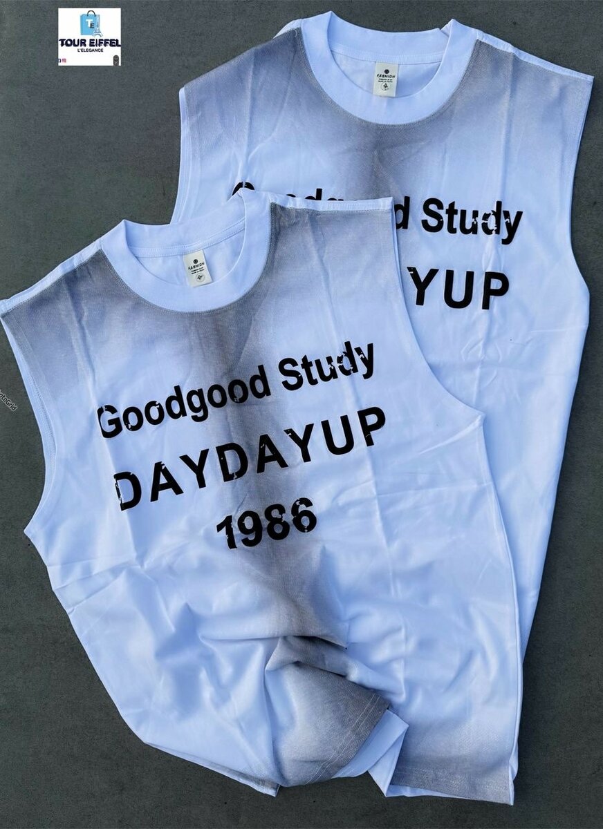 Débardeur unisexe imprimé