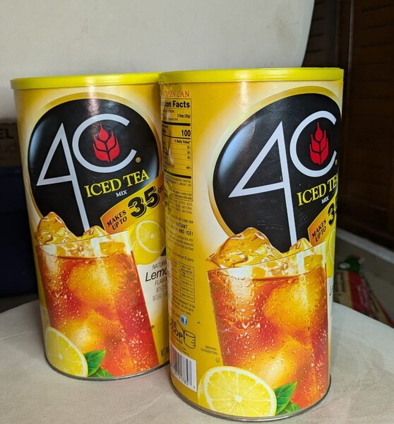 Thé glacé instantané citron