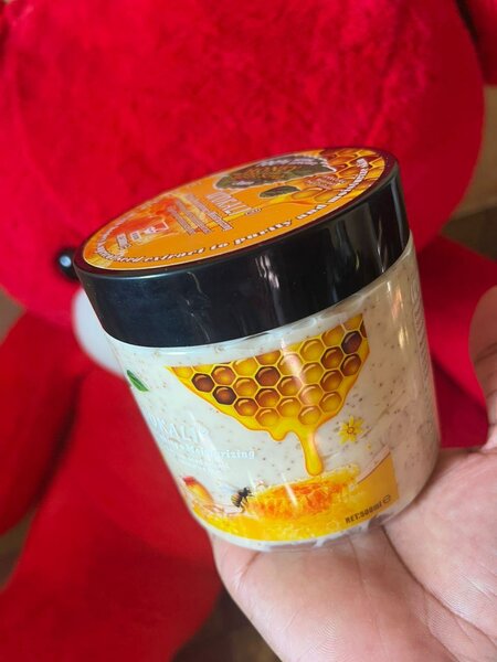 Crème de Soin au Miel