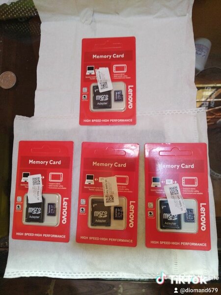 Carte mémoire lenovo