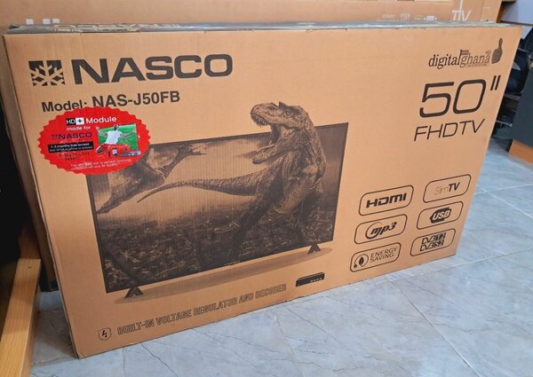 Nasco 50inches Digital TV