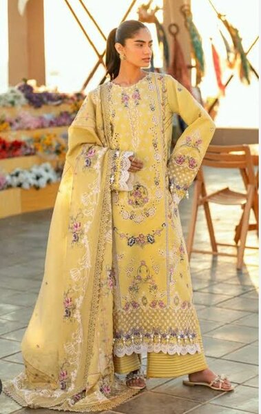 3 piece suit lawn