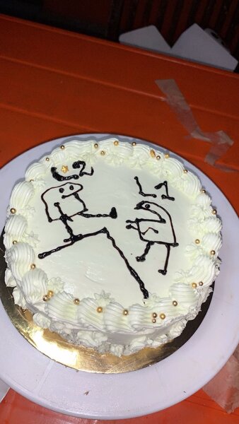 Gâteau danniversaire