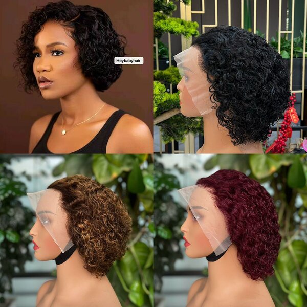 Curly Lace Front Wig