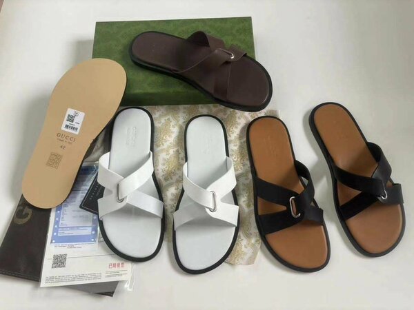 Leather Slippers Ghana made