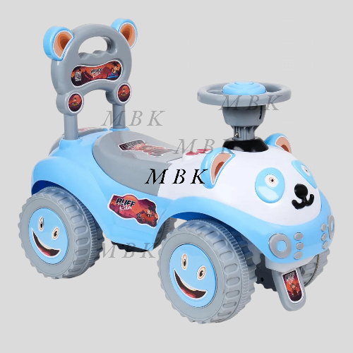 Voiture manuelle pour enfants
