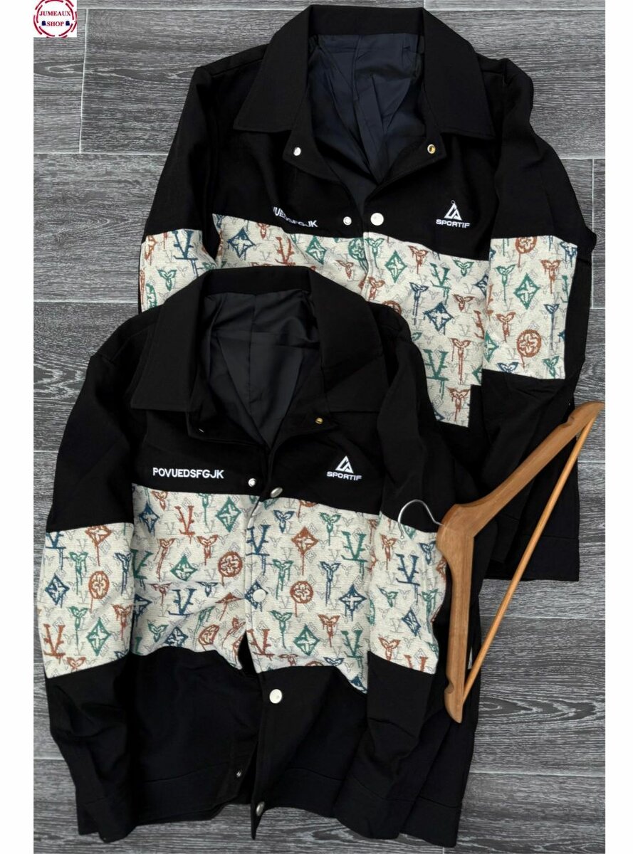 Vestes à Motifs pour Hommes