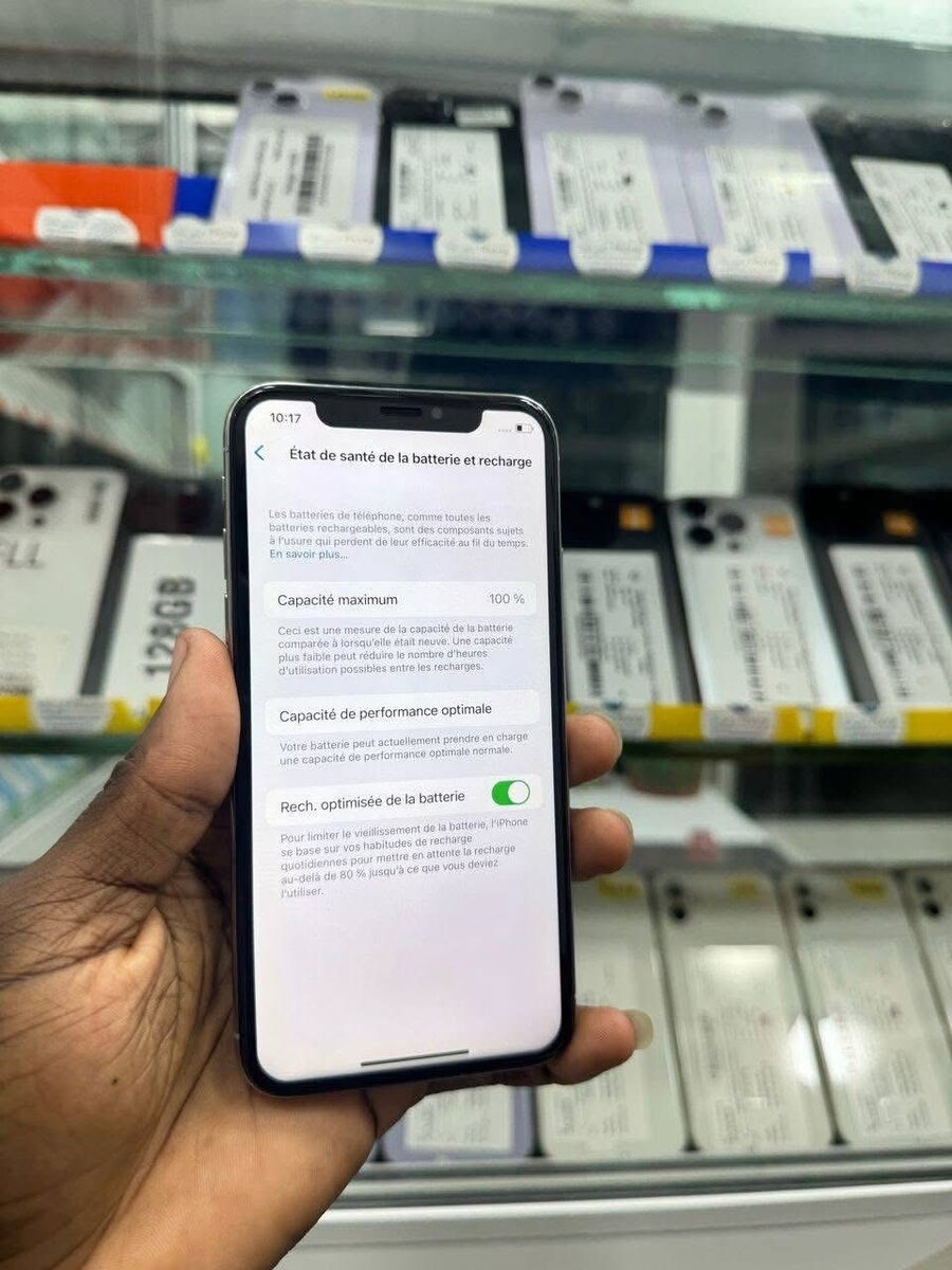 iPhone X Blanc 64GB