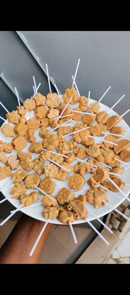 Bâtons pour bâtonnets à cake