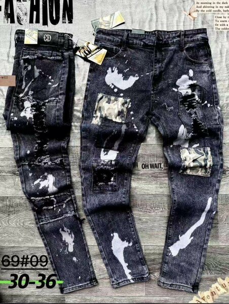 Jeans tendance pour hommes