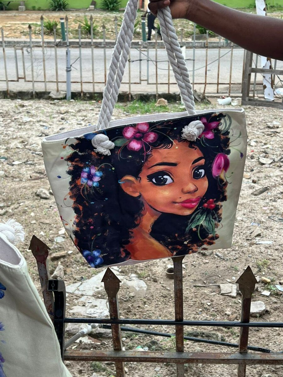 Sac Cabas Illustré Bohème