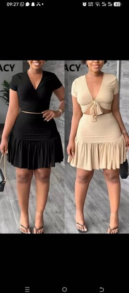 Set de deux robes d'été