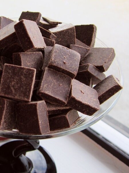 Chocolat noir gourmet