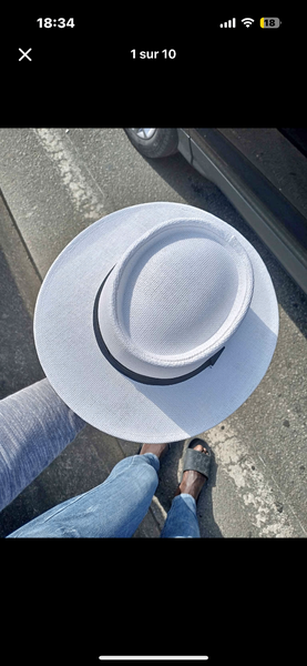 Chapeau Fedora Unisexe Élégant