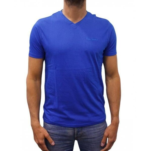 T-shirt cou V