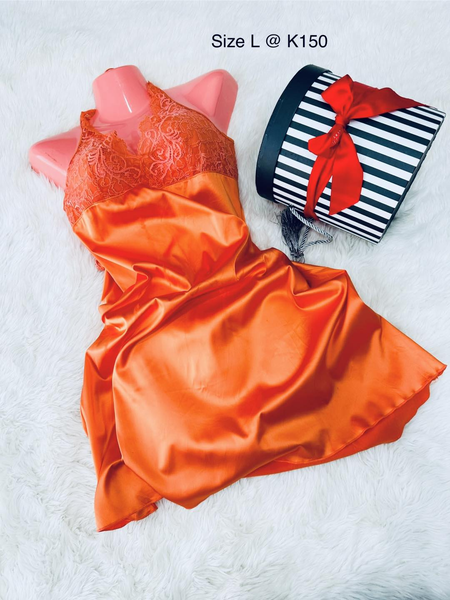Lingerie orange