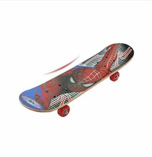 Skateboard design super-héros