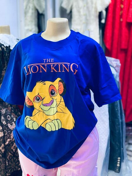 Lion king T-shirts