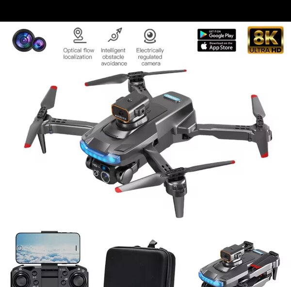 Drone 8K Caméra Double