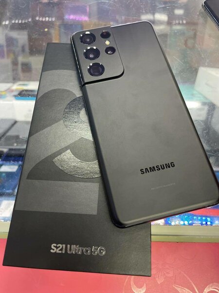 GALAXY S21 ULTRA 128GB IN BOX