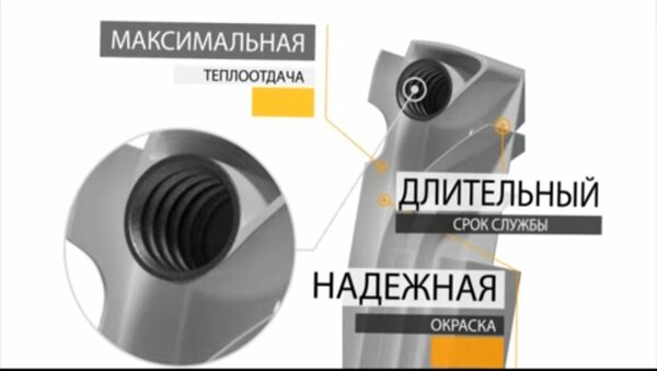 Радиатор батарея