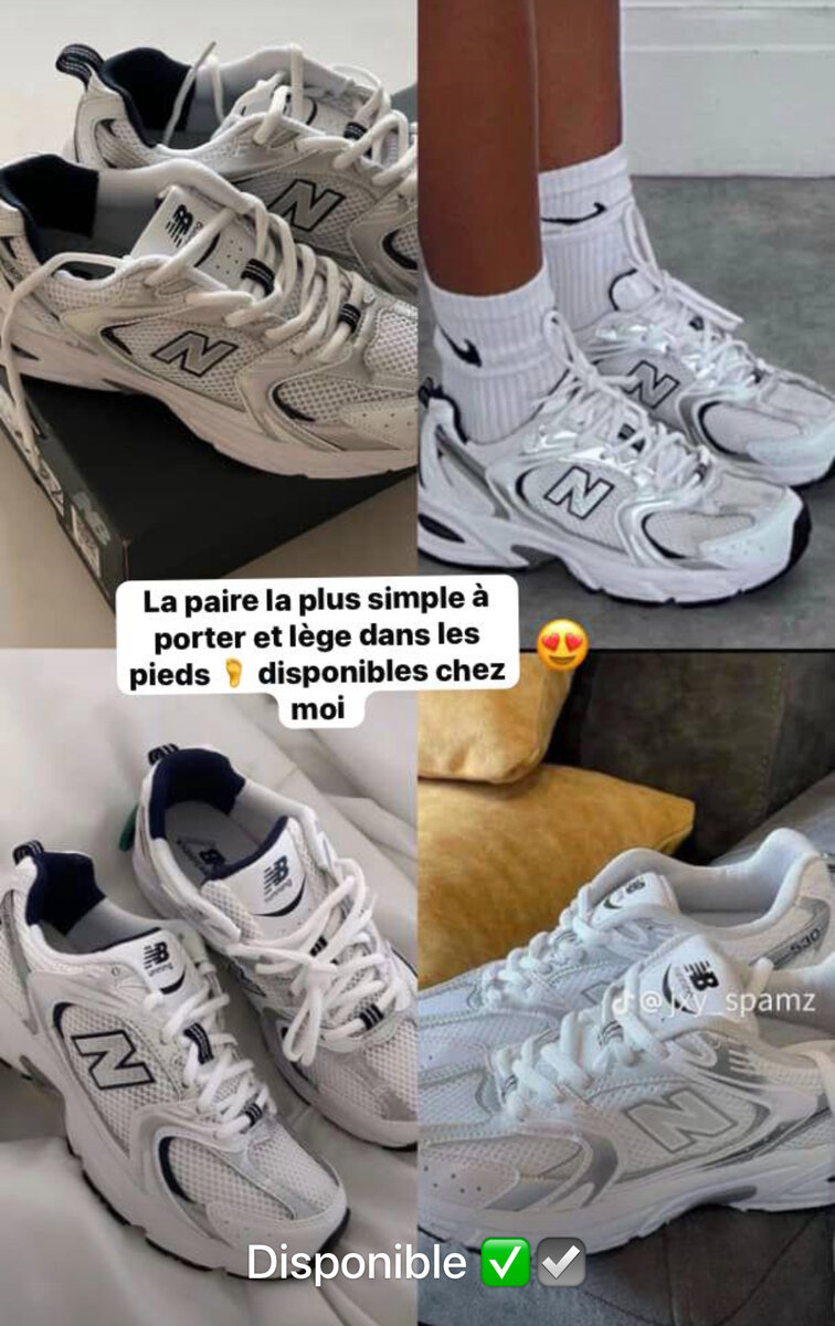 Chaussures de sport légères