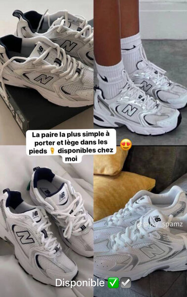 Chaussures de sport légères