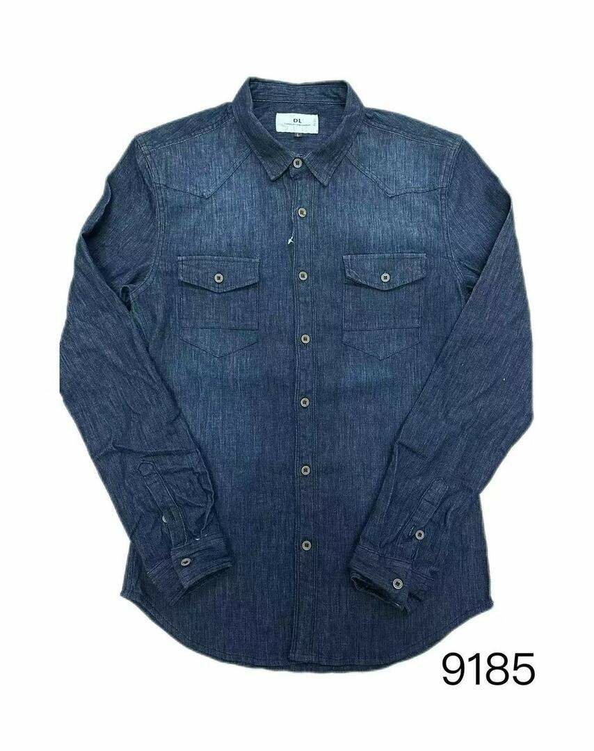 Chemise en jean décontractée