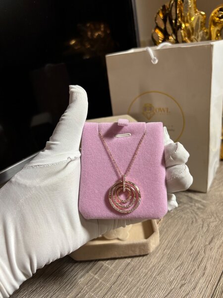 Stainless steel necklace