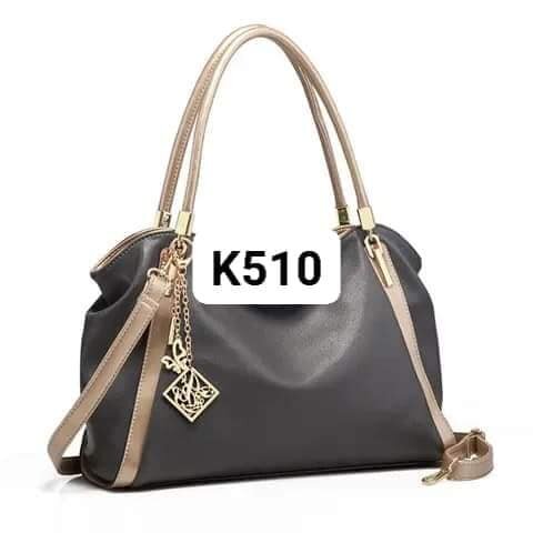 Beautiful and high-quality women's handbag grey