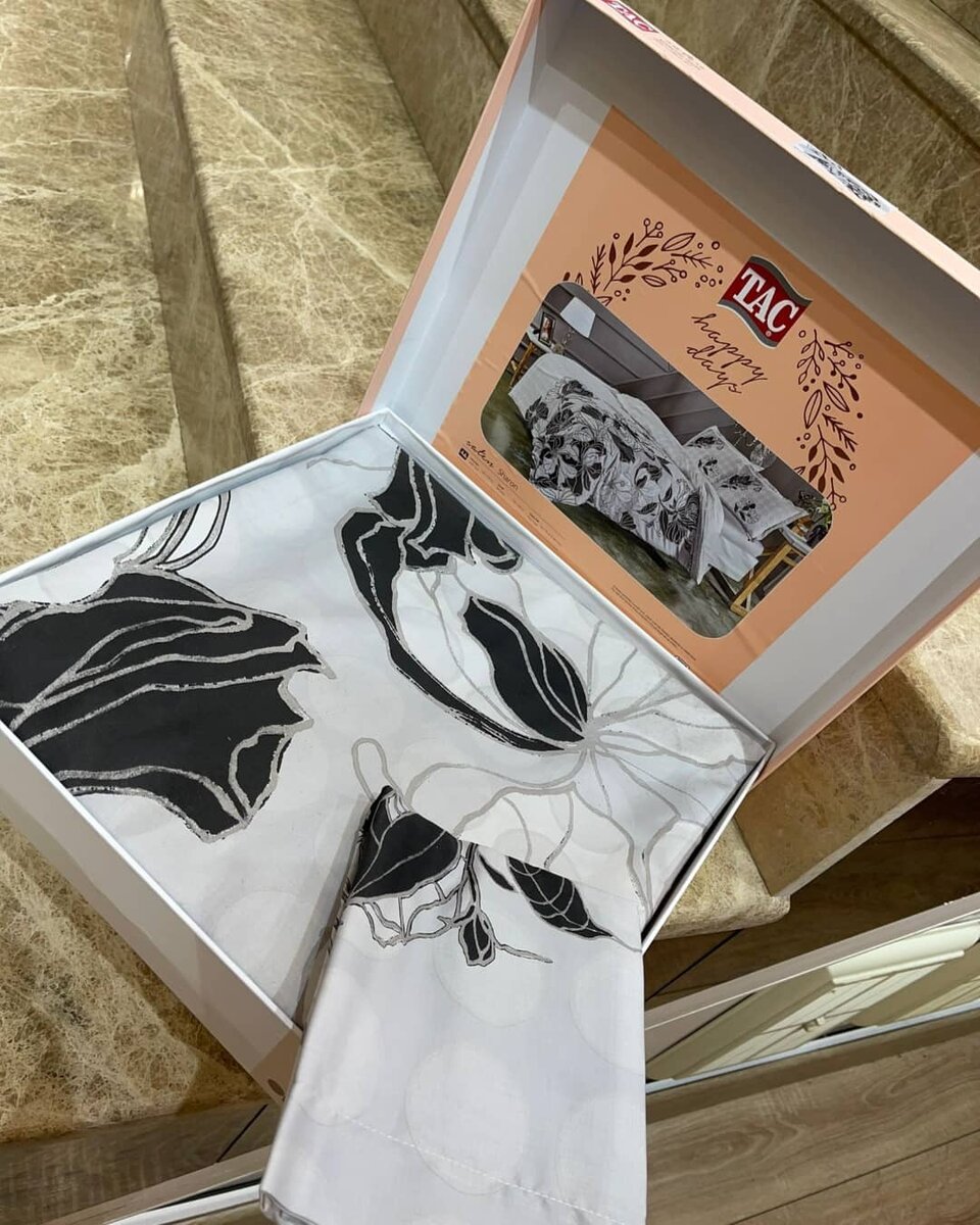 Дизайнерское белье из экологически чистого хлопка