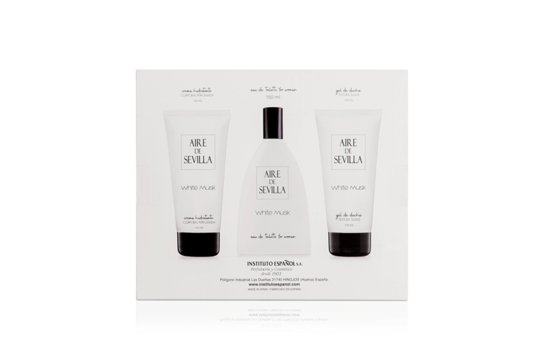 CoffretAire Sevilla Musk blanc