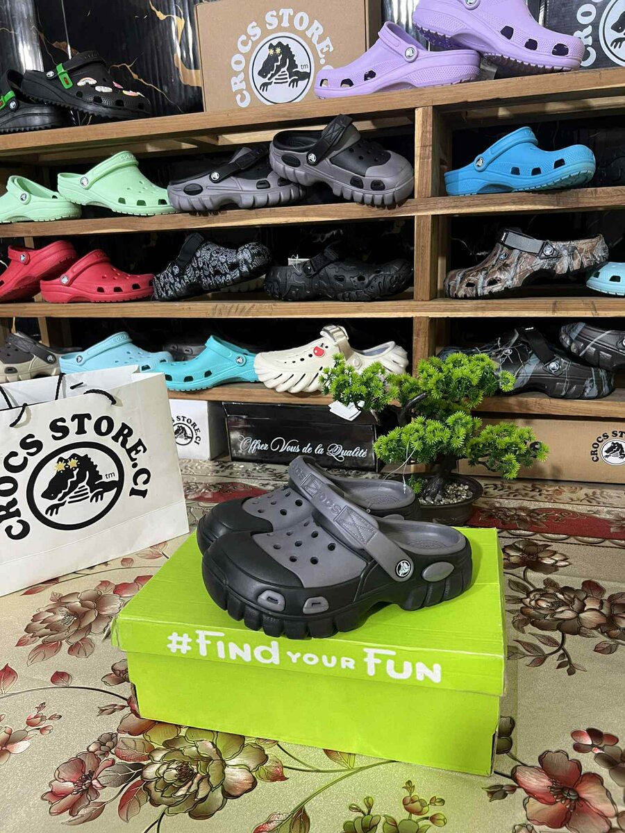 Crocs Confortables Unisexes