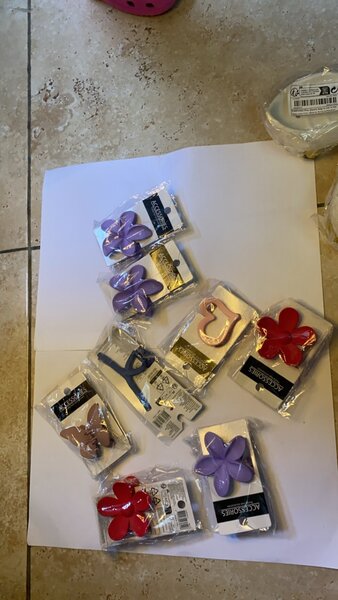 Pinces à cheveux décoratives fleuries