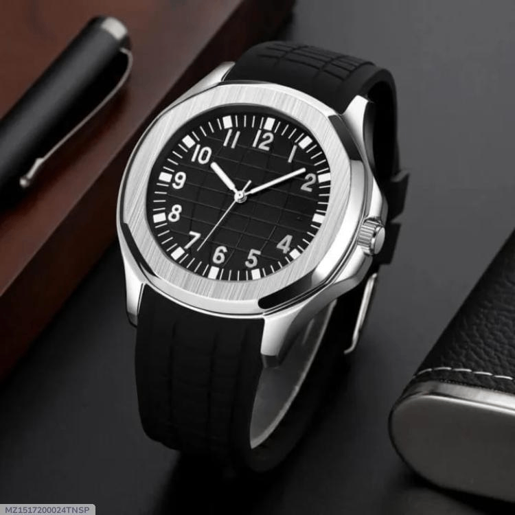 Men's Movement Quartz, Water Resistant Watch
