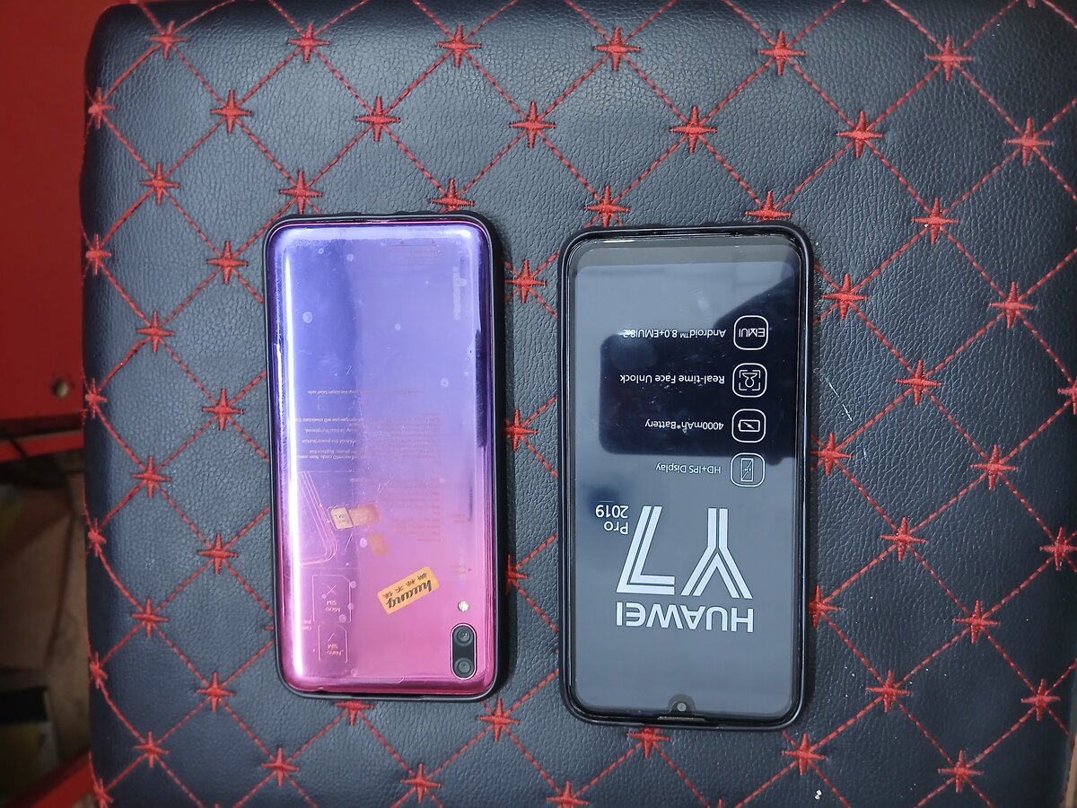 Huawei Y7Pro 128GB 4ram