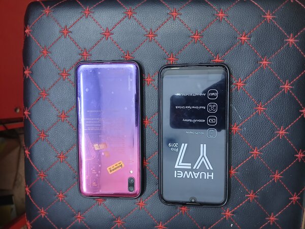 Huawei Y7Pro 128GB 4ram