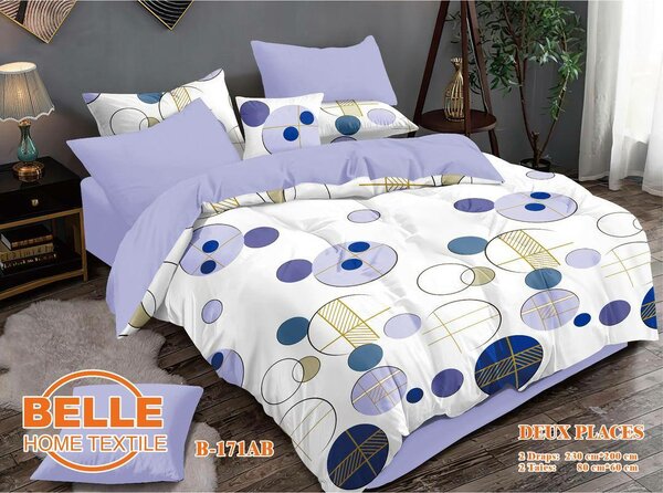 Parure de Lit Design Géométrique