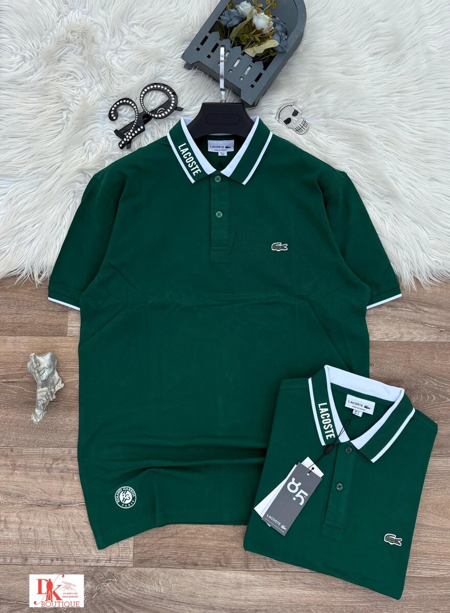 Polo Lacoste Classique Homme