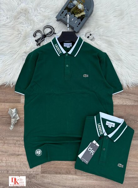 Polo Lacoste Classique Homme
