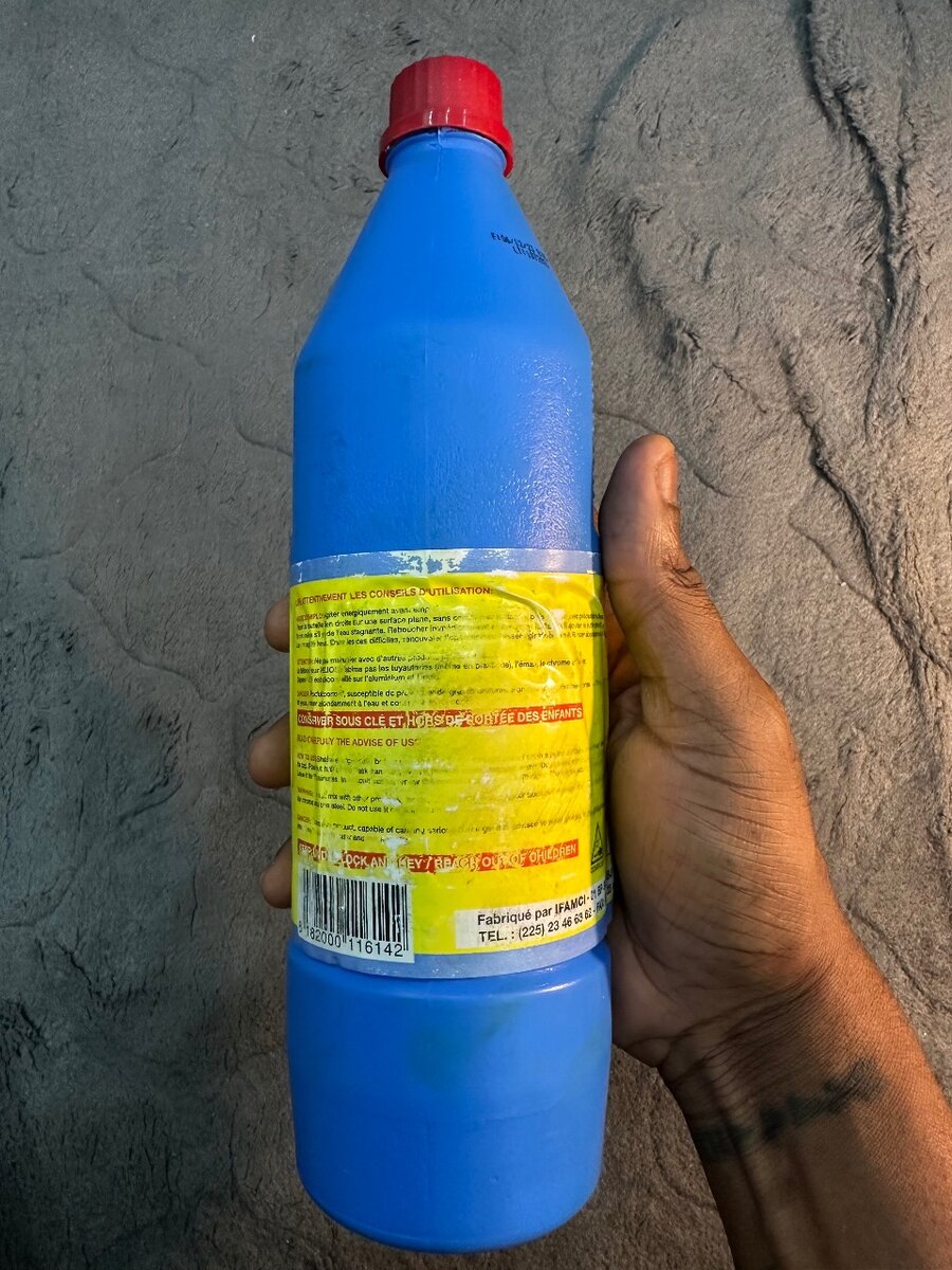 Liquide Déboucheur Puissant