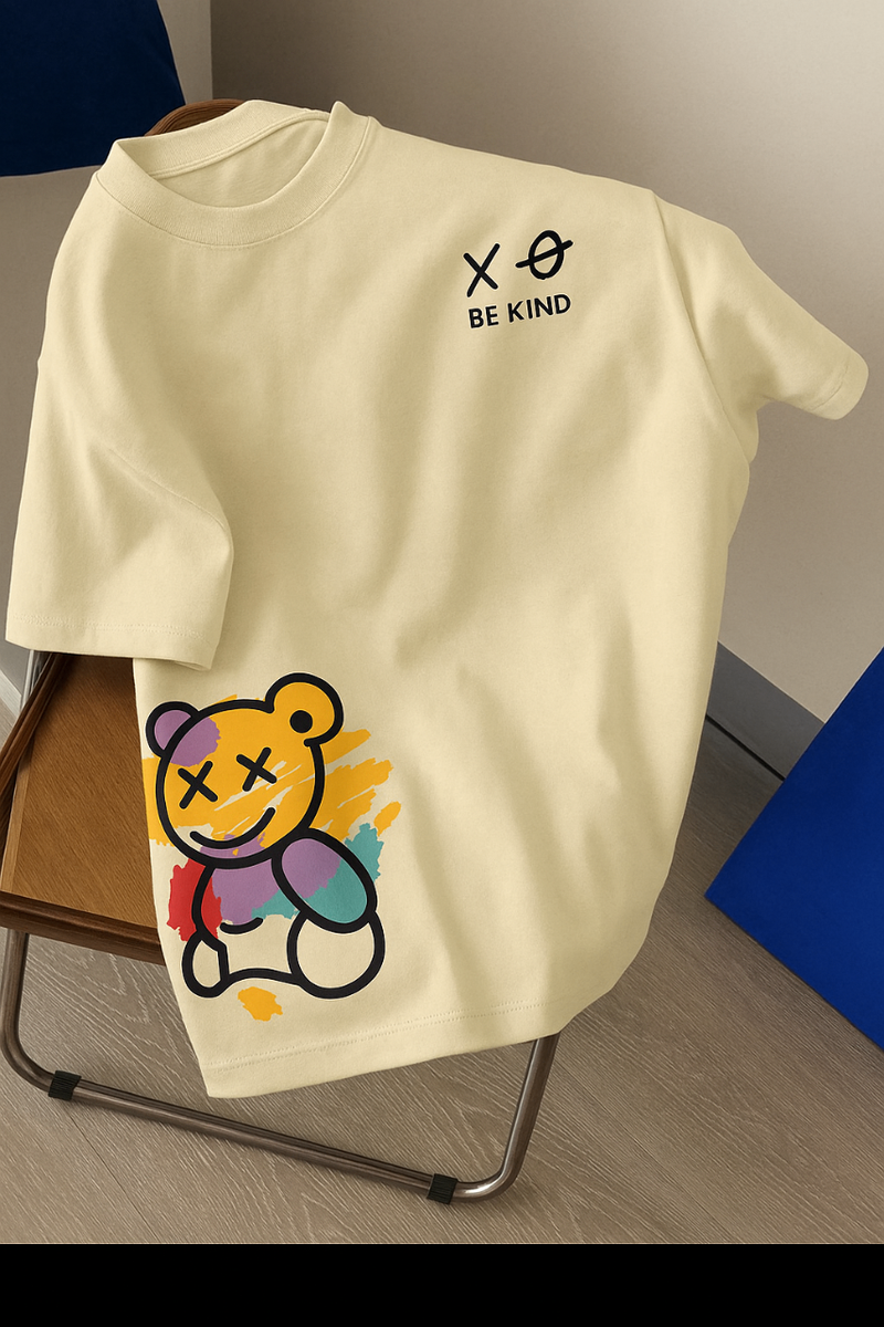 Tee shirts oversized