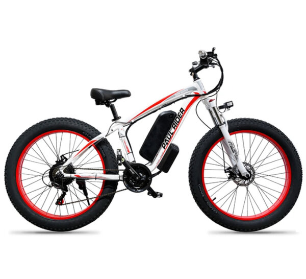 VTT électrique Fat Bike robuste