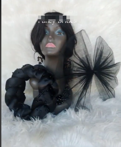 Women's headdress for a wedding celebration