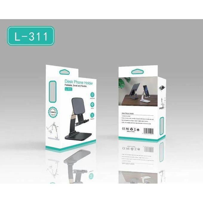 Support de telephone pliable n