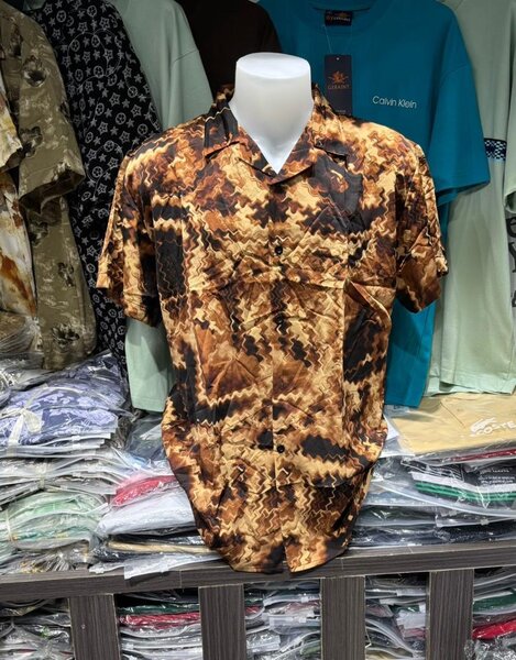 Chemise Homme Motif Ethnique