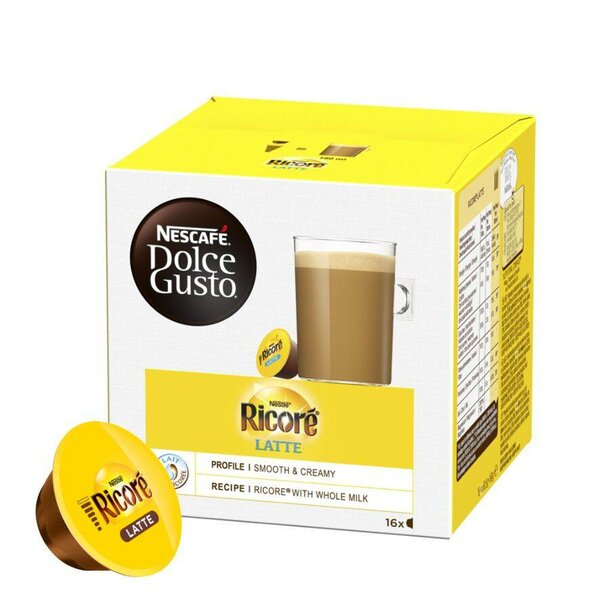 Dolce gusto Ricoré latte